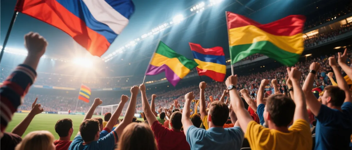 体育氛围与现场激情