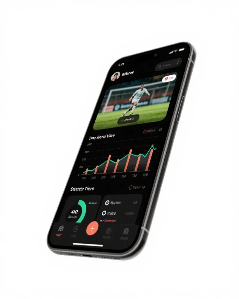 九游体育 APP 界面展示